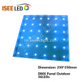 Диско төбелік RGB жарықдиодты панель DMX512 шамы